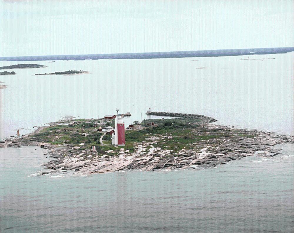 فندق Kylmaepihlaja Lighthouse راوما المظهر الخارجي الصورة