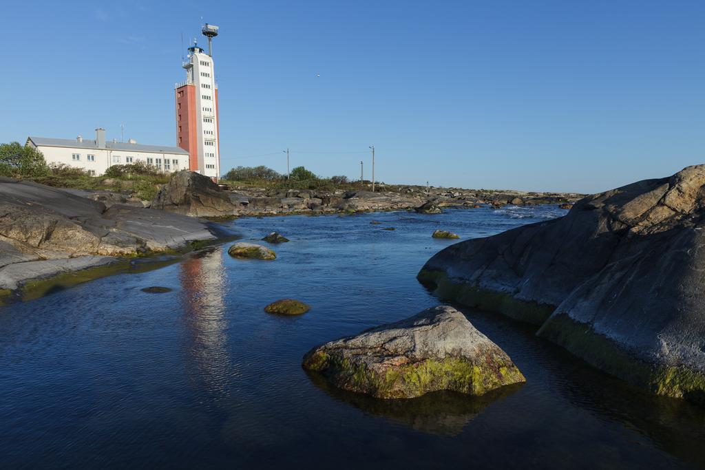 فندق Kylmaepihlaja Lighthouse راوما المظهر الخارجي الصورة