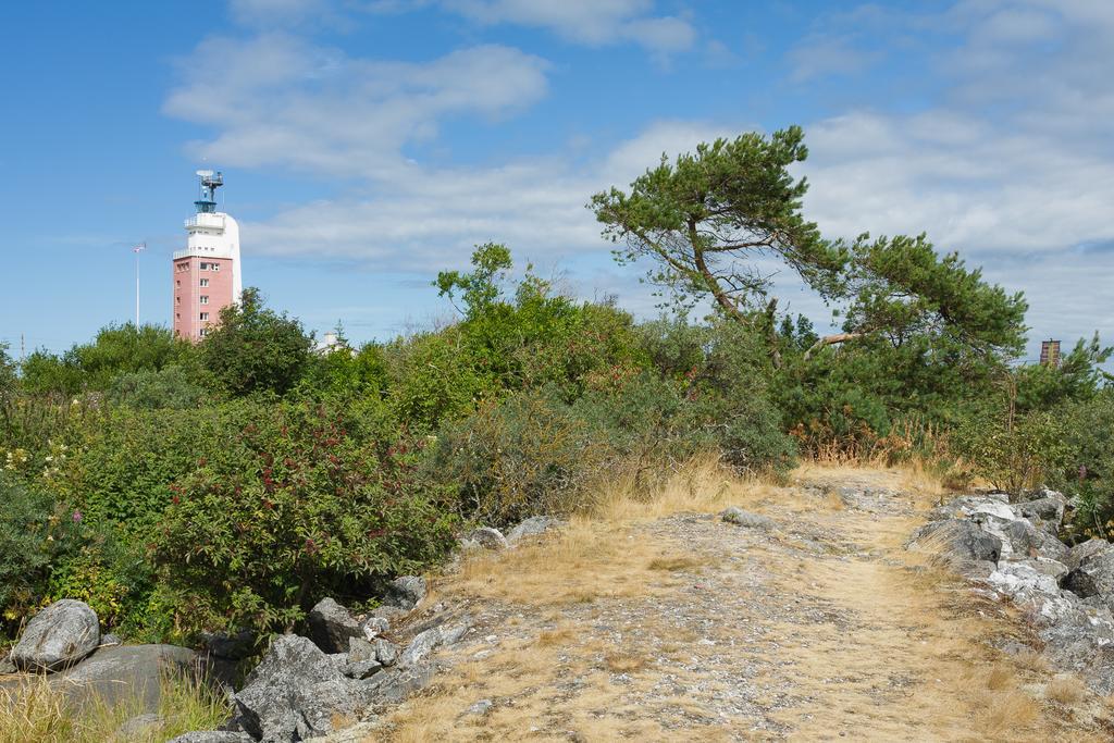 فندق Kylmaepihlaja Lighthouse راوما المظهر الخارجي الصورة