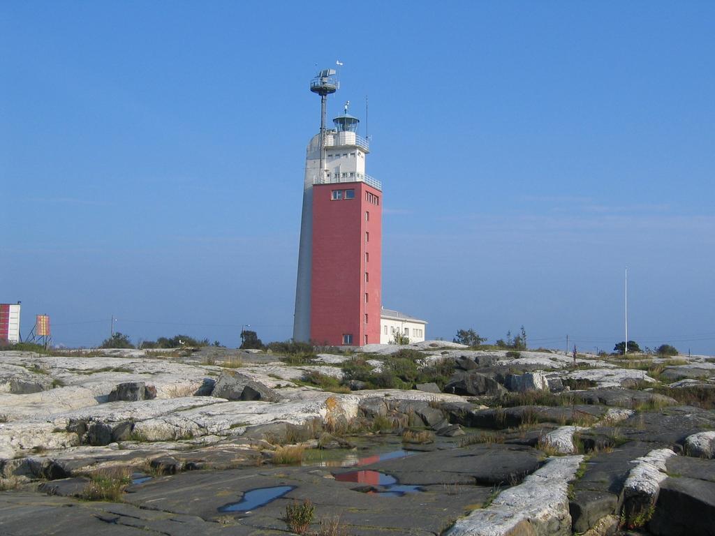 فندق Kylmaepihlaja Lighthouse راوما المظهر الخارجي الصورة