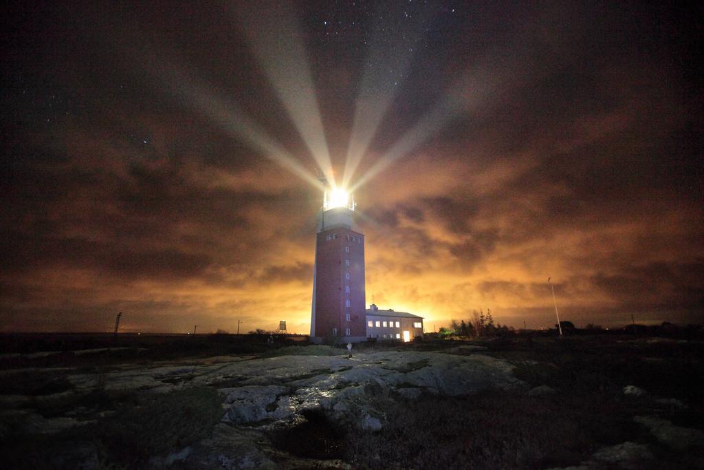 فندق Kylmaepihlaja Lighthouse راوما المظهر الخارجي الصورة