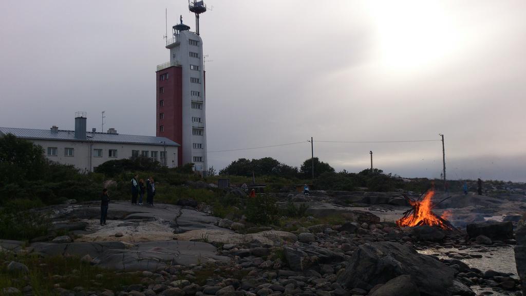 فندق Kylmaepihlaja Lighthouse راوما المظهر الخارجي الصورة